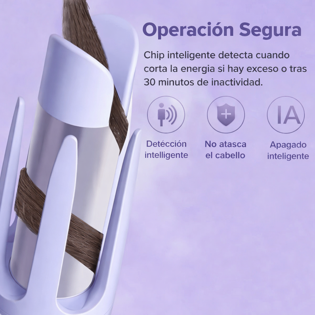 Rizador de pelo automático