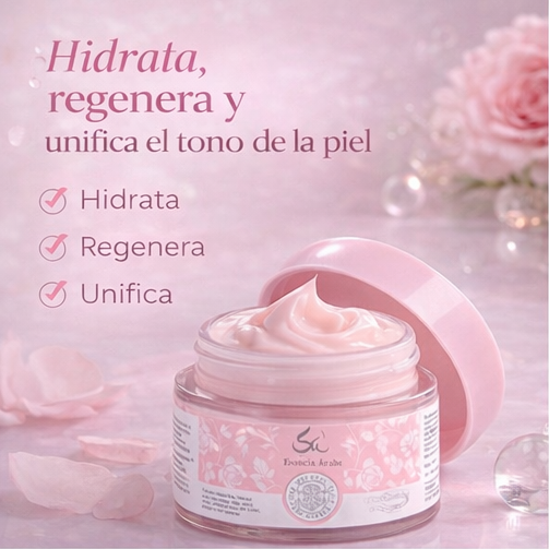 Crema Facial Esencia Árabe 50 ml – Kiss Beauty
