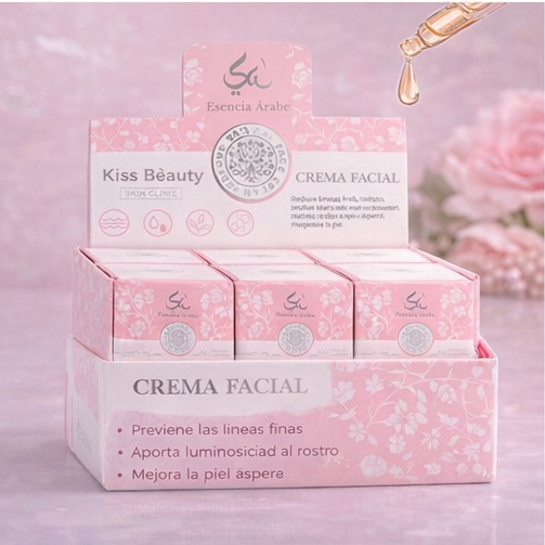 Crema Facial Esencia Árabe 50 ml – Kiss Beauty