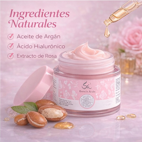 Crema Facial Esencia Árabe 50 ml – Kiss Beauty