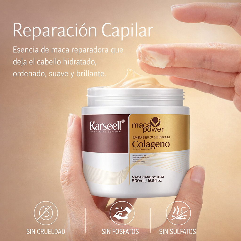 Mascarilla Capilar 500ml