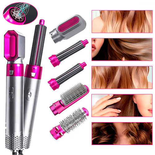 Secador de pelo 5 en 1